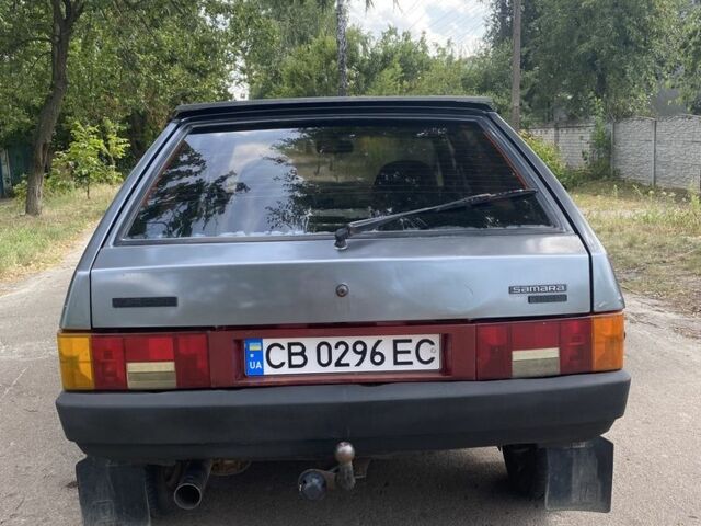 ВАЗ 2109 2007 в Чернигове на Automoto.ua Серый ВАЗ 2109, объемом двигателя 1.5 л и пробегом 200 тыс. км за 1450 $, фото 5 на Automoto.ua