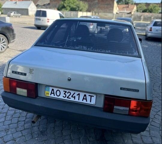 Сірий ВАЗ 2109, об'ємом двигуна 1.6 л та пробігом 144 тис. км за 1150 $, фото 1 на Automoto.ua