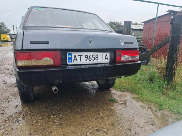 Сірий ВАЗ 2109, об'ємом двигуна 1.6 л та пробігом 214 тис. км за 1000 $, фото 6 на Automoto.ua