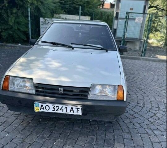 Сірий ВАЗ 2109, об'ємом двигуна 1.6 л та пробігом 144 тис. км за 1150 $, фото 2 на Automoto.ua