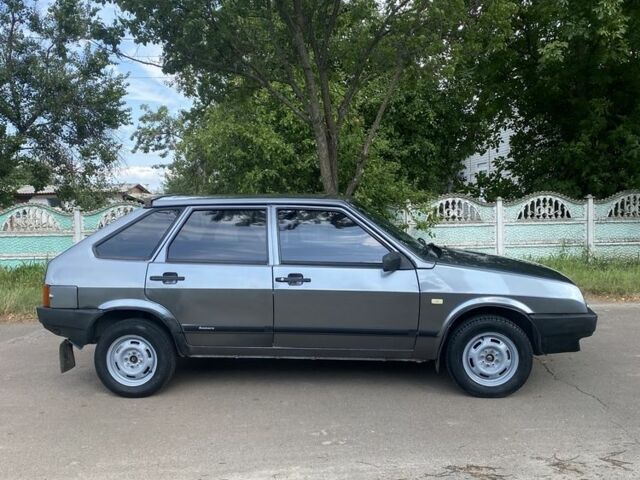 ВАЗ 2109 2007 в Чернигове на Automoto.ua Серый ВАЗ 2109, объемом двигателя 1.5 л и пробегом 200 тыс. км за 1450 $, фото 3 на Automoto.ua