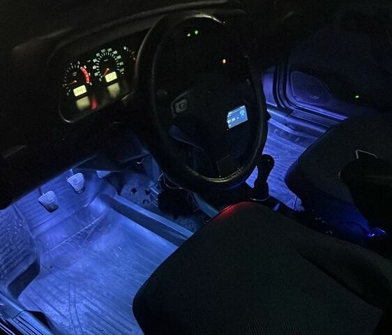 Сірий ВАЗ 2109, об'ємом двигуна 1.6 л та пробігом 200 тис. км за 1300 $, фото 4 на Automoto.ua