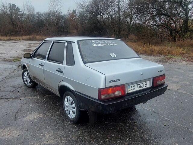 Сірий ВАЗ 2109, об'ємом двигуна 0 л та пробігом 270 тис. км за 1350 $, фото 3 на Automoto.ua