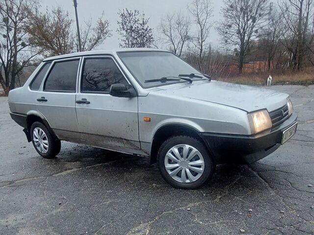 Сірий ВАЗ 2109, об'ємом двигуна 0 л та пробігом 270 тис. км за 1350 $, фото 2 на Automoto.ua