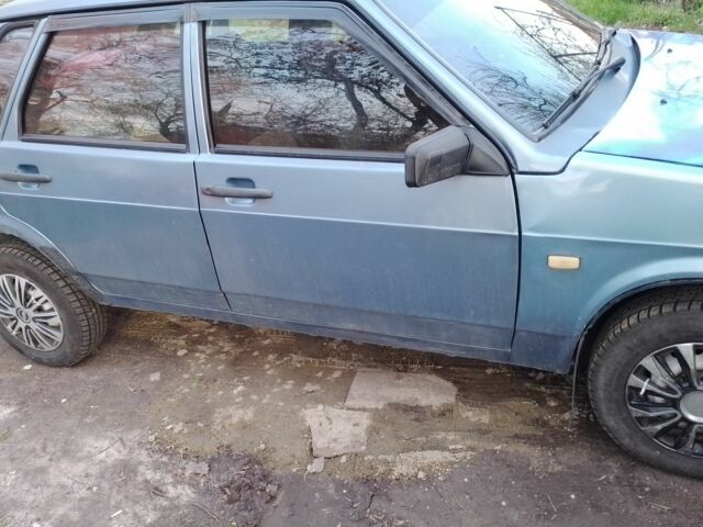 Серый ВАЗ 2109, объемом двигателя 0 л и пробегом 168 тыс. км за 1667 $, фото 5 на Automoto.ua