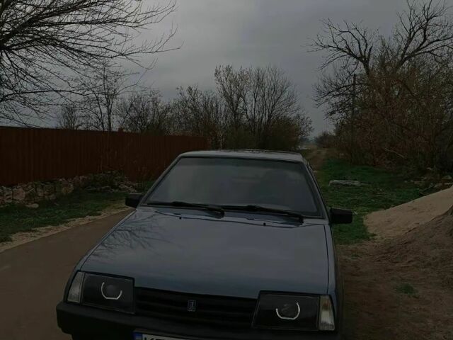 Сірий ВАЗ 2109, об'ємом двигуна 1.6 л та пробігом 140 тис. км за 2300 $, фото 1 на Automoto.ua