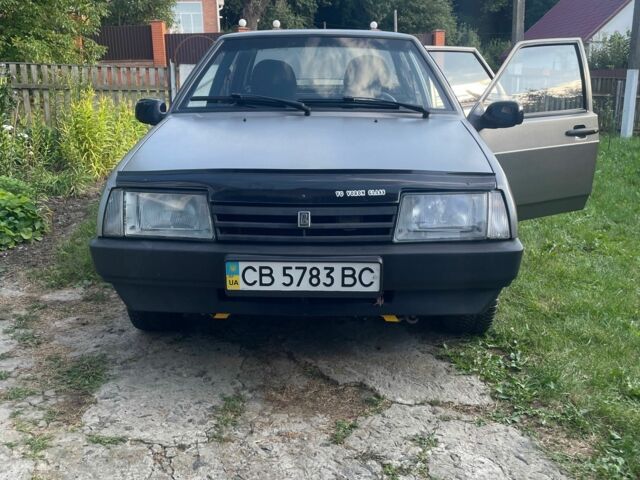 Сірий ВАЗ 2109, об'ємом двигуна 1.6 л та пробігом 230 тис. км за 1300 $, фото 7 на Automoto.ua