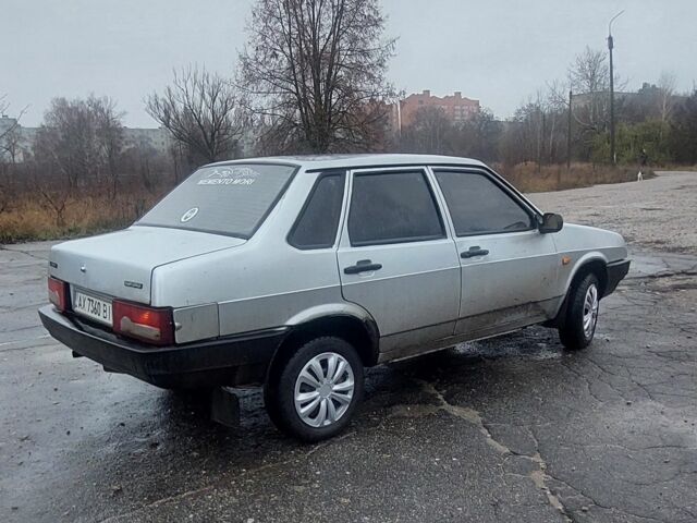 Сірий ВАЗ 2109, об'ємом двигуна 0 л та пробігом 270 тис. км за 1350 $, фото 4 на Automoto.ua