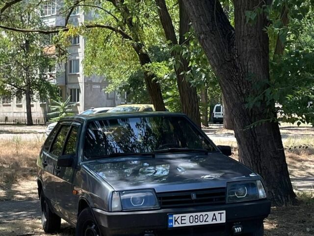 Сірий ВАЗ 2109, об'ємом двигуна 1.6 л та пробігом 140 тис. км за 2300 $, фото 3 на Automoto.ua