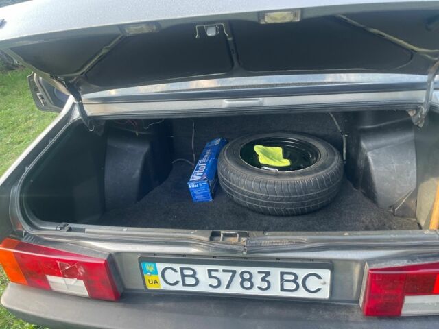 Сірий ВАЗ 2109, об'ємом двигуна 1.6 л та пробігом 230 тис. км за 1300 $, фото 3 на Automoto.ua