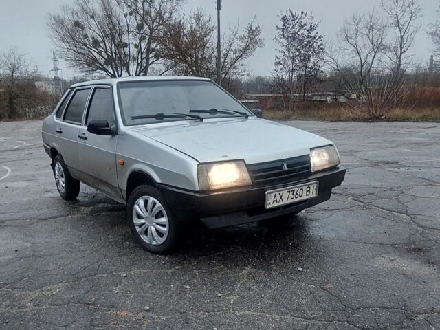 Сірий ВАЗ 2109, об'ємом двигуна 0 л та пробігом 270 тис. км за 1350 $, фото 6 на Automoto.ua