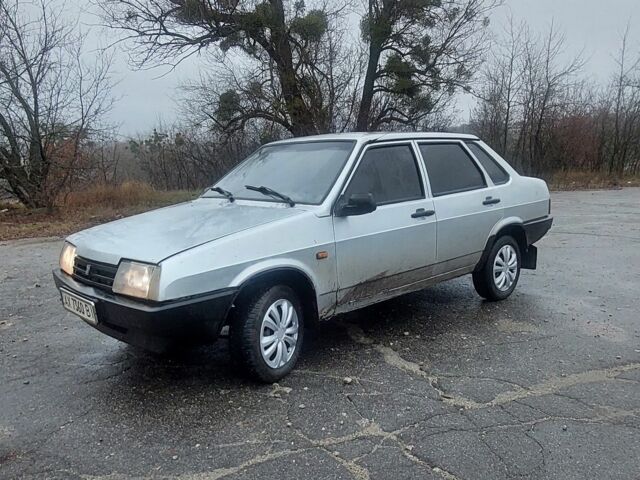 Сірий ВАЗ 2109, об'ємом двигуна 0 л та пробігом 270 тис. км за 1350 $, фото 5 на Automoto.ua