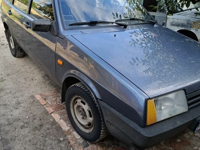 Серый ВАЗ 2109, объемом двигателя 1.6 л и пробегом 156 тыс. км за 2700 $, фото 2 на Automoto.ua