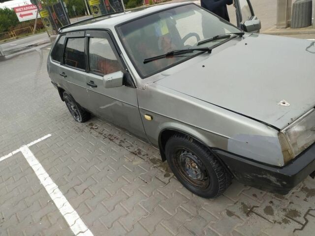 Серый ВАЗ 2109, объемом двигателя 1 л и пробегом 1 тыс. км за 500 $, фото 2 на Automoto.ua