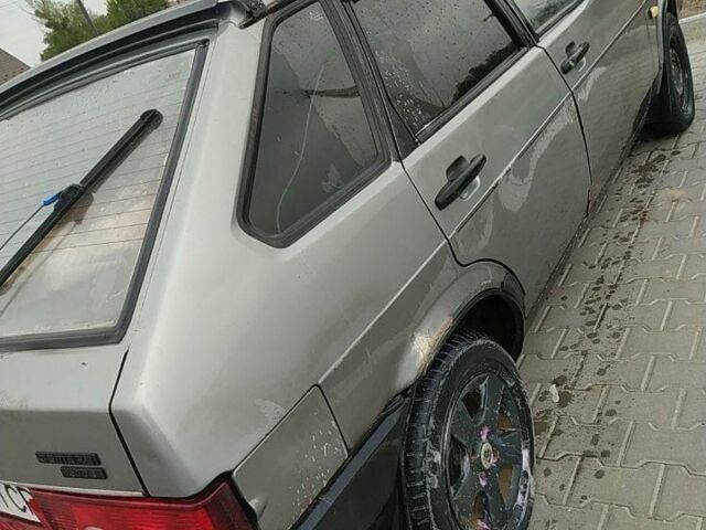 Серый ВАЗ 2109, объемом двигателя 1 л и пробегом 1 тыс. км за 500 $, фото 1 на Automoto.ua