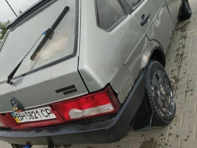 Серый ВАЗ 2109, объемом двигателя 1 л и пробегом 1 тыс. км за 500 $, фото 4 на Automoto.ua