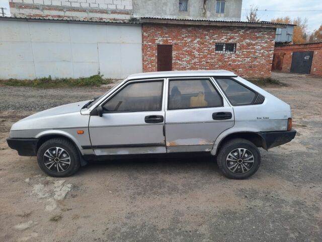 Серый ВАЗ 2109, объемом двигателя 1.3 л и пробегом 130 тыс. км за 600 $, фото 5 на Automoto.ua