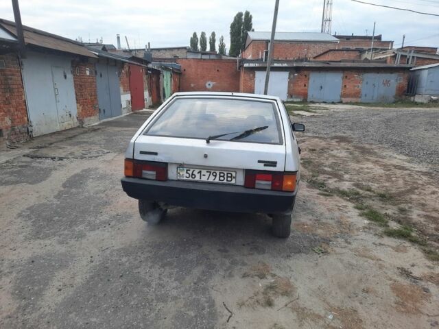 Серый ВАЗ 2109, объемом двигателя 1.3 л и пробегом 130 тыс. км за 600 $, фото 4 на Automoto.ua