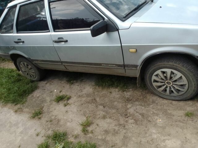 Серый ВАЗ 2109, объемом двигателя 0 л и пробегом 20 тыс. км за 800 $, фото 6 на Automoto.ua