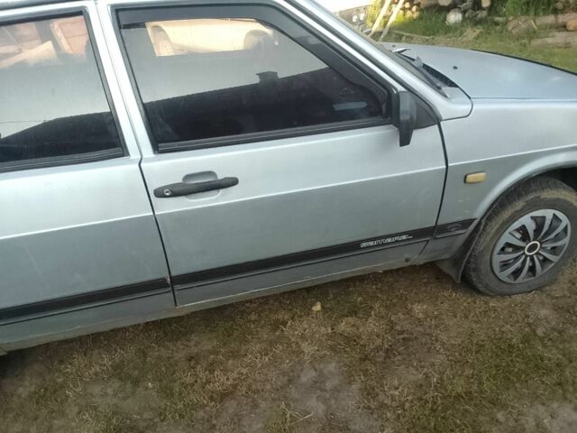 Серый ВАЗ 2109, объемом двигателя 0 л и пробегом 20 тыс. км за 800 $, фото 2 на Automoto.ua