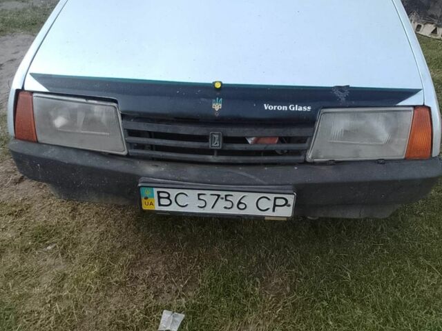 Серый ВАЗ 2109, объемом двигателя 0 л и пробегом 20 тыс. км за 800 $, фото 4 на Automoto.ua