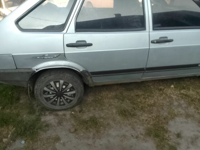 Серый ВАЗ 2109, объемом двигателя 0 л и пробегом 20 тыс. км за 800 $, фото 3 на Automoto.ua