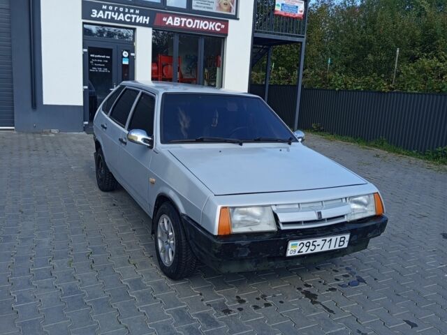 Серый ВАЗ 2109, объемом двигателя 3 л и пробегом 3 тыс. км за 1500 $, фото 2 на Automoto.ua
