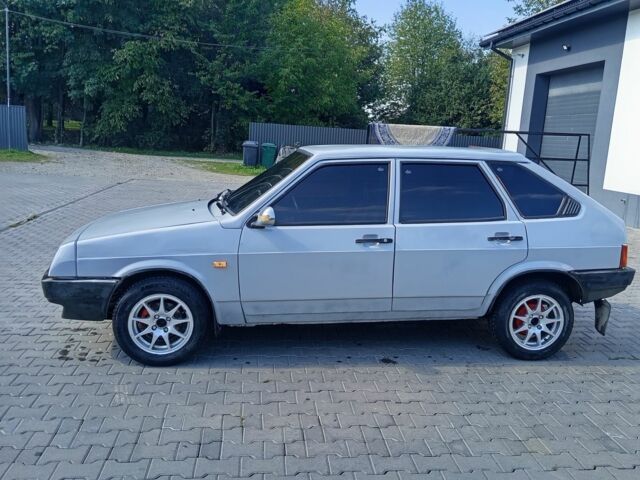 Серый ВАЗ 2109, объемом двигателя 3 л и пробегом 3 тыс. км за 1500 $, фото 5 на Automoto.ua