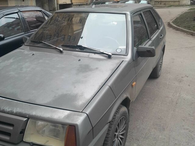 Сірий ВАЗ 2109, об'ємом двигуна 1.5 л та пробігом 80 тис. км за 831 $, фото 1 на Automoto.ua