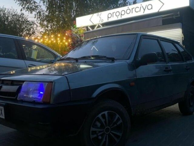 Сірий ВАЗ 2109, об'ємом двигуна 1.3 л та пробігом 39 тис. км за 1004 $, фото 1 на Automoto.ua