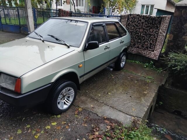 Серый ВАЗ 2109, объемом двигателя 0 л и пробегом 200 тыс. км за 700 $, фото 4 на Automoto.ua