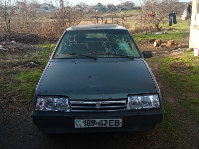 Серый ВАЗ 2109, объемом двигателя 0 л и пробегом 300 тыс. км за 333 $, фото 2 на Automoto.ua