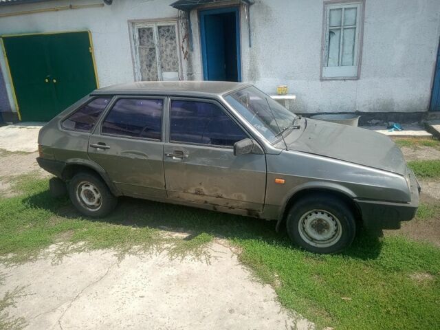 Серый ВАЗ 2109, объемом двигателя 0 л и пробегом 10 тыс. км за 23000 $, фото 2 на Automoto.ua