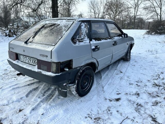 Серый ВАЗ 2109, объемом двигателя 0 л и пробегом 200 тыс. км за 600 $, фото 3 на Automoto.ua