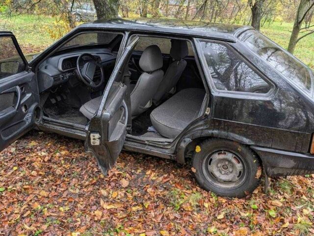 Сірий ВАЗ 2109, об'ємом двигуна 1.5 л та пробігом 100 тис. км за 998 $, фото 12 на Automoto.ua