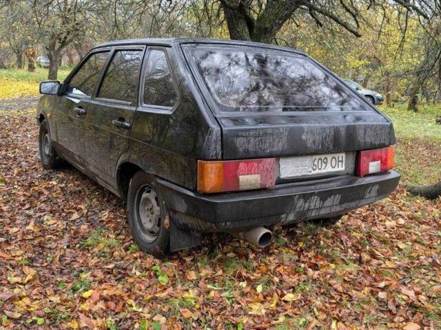 Сірий ВАЗ 2109, об'ємом двигуна 1.5 л та пробігом 100 тис. км за 998 $, фото 19 на Automoto.ua