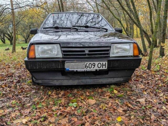 Сірий ВАЗ 2109, об'ємом двигуна 1.5 л та пробігом 100 тис. км за 998 $, фото 6 на Automoto.ua