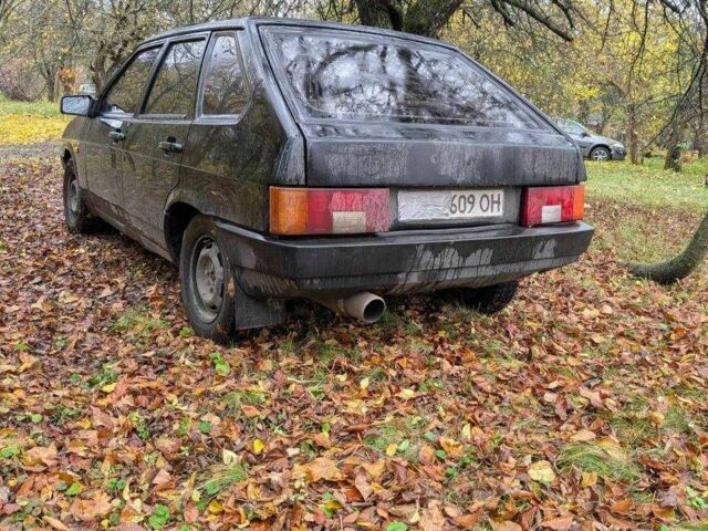 Сірий ВАЗ 2109, об'ємом двигуна 1.5 л та пробігом 100 тис. км за 998 $, фото 11 на Automoto.ua