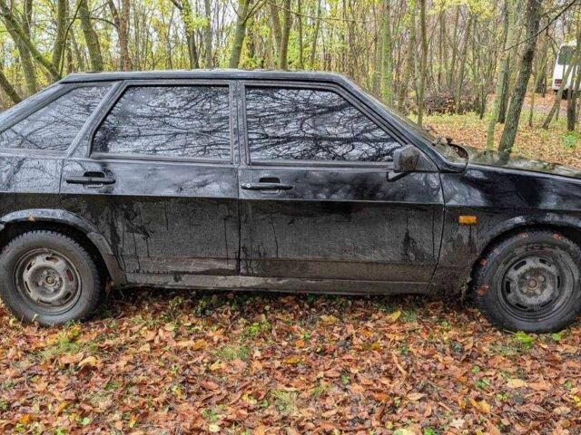 Сірий ВАЗ 2109, об'ємом двигуна 1.5 л та пробігом 100 тис. км за 998 $, фото 9 на Automoto.ua