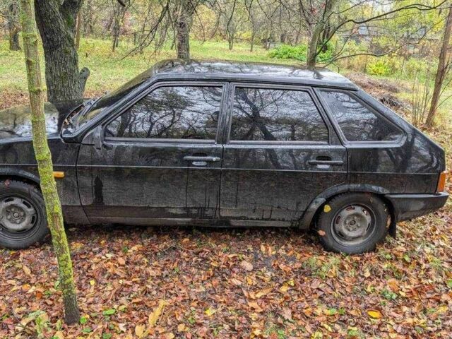 Сірий ВАЗ 2109, об'ємом двигуна 1.5 л та пробігом 100 тис. км за 998 $, фото 16 на Automoto.ua