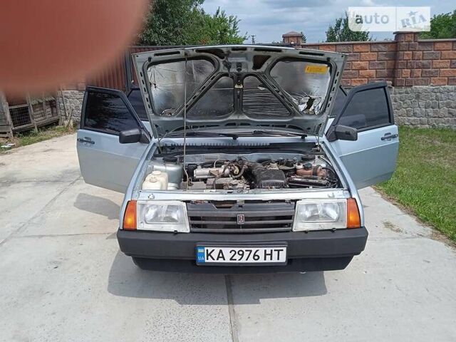 Сірий ВАЗ 2109, об'ємом двигуна 1.5 л та пробігом 72 тис. км за 2700 $, фото 4 на Automoto.ua