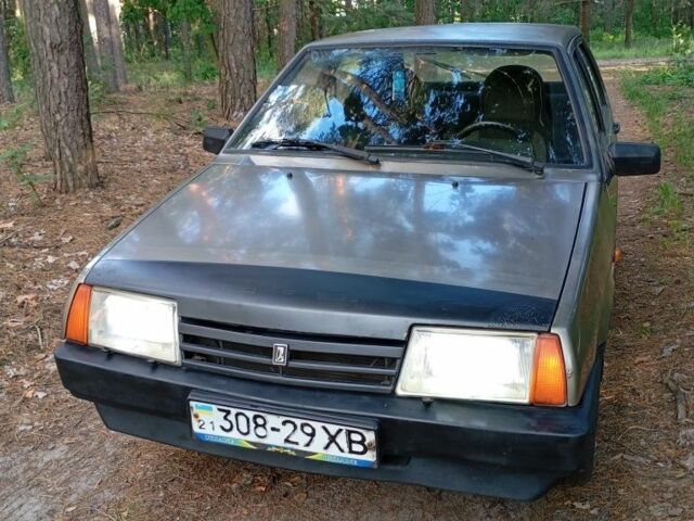 Сірий ВАЗ 2109, об'ємом двигуна 1 л та пробігом 150 тис. км за 852 $, фото 1 на Automoto.ua