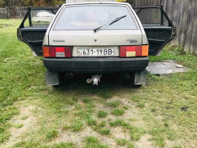 Сірий ВАЗ 2109, об'ємом двигуна 1.5 л та пробігом 334 тис. км за 1700 $, фото 8 на Automoto.ua