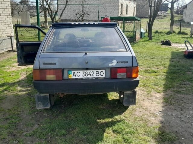 Серый ВАЗ 2109, объемом двигателя 0 л и пробегом 200 тыс. км за 725 $, фото 5 на Automoto.ua