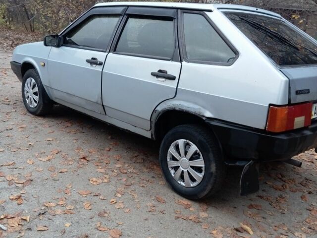 Сірий ВАЗ 2109, об'ємом двигуна 1.5 л та пробігом 110 тис. км за 1200 $, фото 4 на Automoto.ua