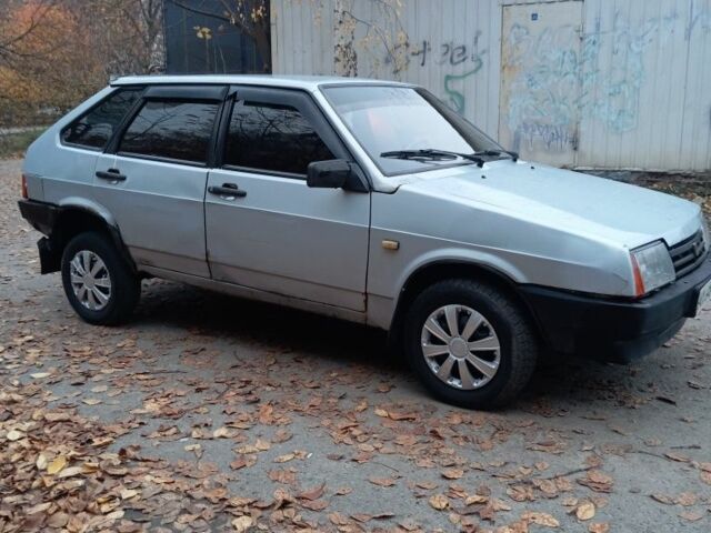 Сірий ВАЗ 2109, об'ємом двигуна 1.5 л та пробігом 110 тис. км за 1200 $, фото 2 на Automoto.ua