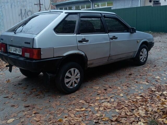 Сірий ВАЗ 2109, об'ємом двигуна 1.5 л та пробігом 110 тис. км за 1200 $, фото 3 на Automoto.ua