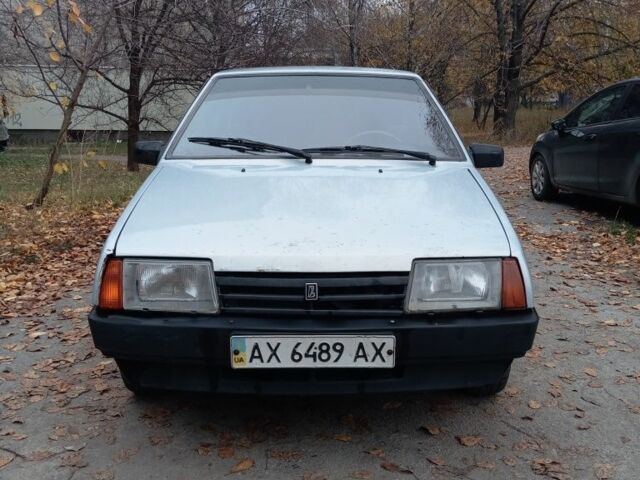 Сірий ВАЗ 2109, об'ємом двигуна 1.5 л та пробігом 110 тис. км за 1200 $, фото 1 на Automoto.ua