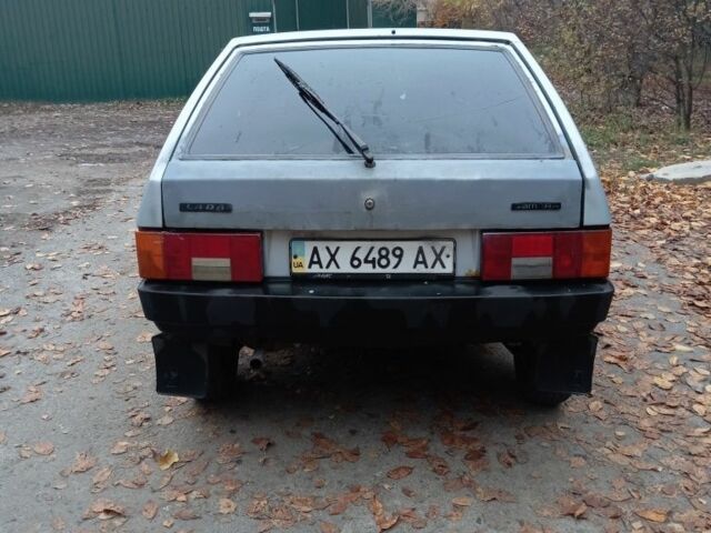 Сірий ВАЗ 2109, об'ємом двигуна 1.5 л та пробігом 110 тис. км за 1200 $, фото 5 на Automoto.ua