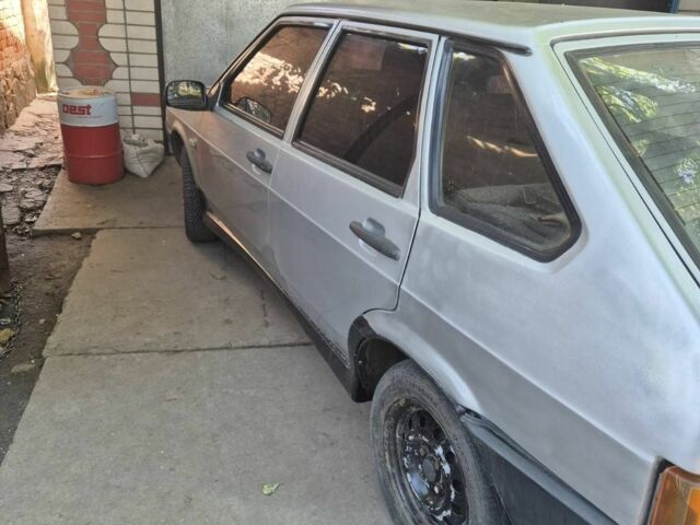 Сірий ВАЗ 2109, об'ємом двигуна 1.5 л та пробігом 122 тис. км за 1546 $, фото 2 на Automoto.ua